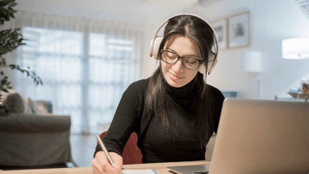 ders çalışırken müzik dinlemek