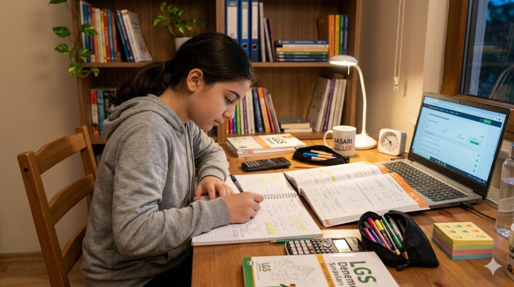LGS Net Artıran Çalışma Alışkanlıkları