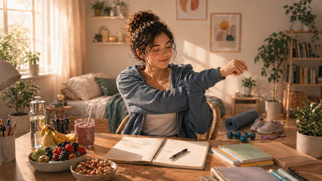 Yöntem 5: Beslenme ve Fiziksel Aktivitenin Stres Üzerindeki Etkisi