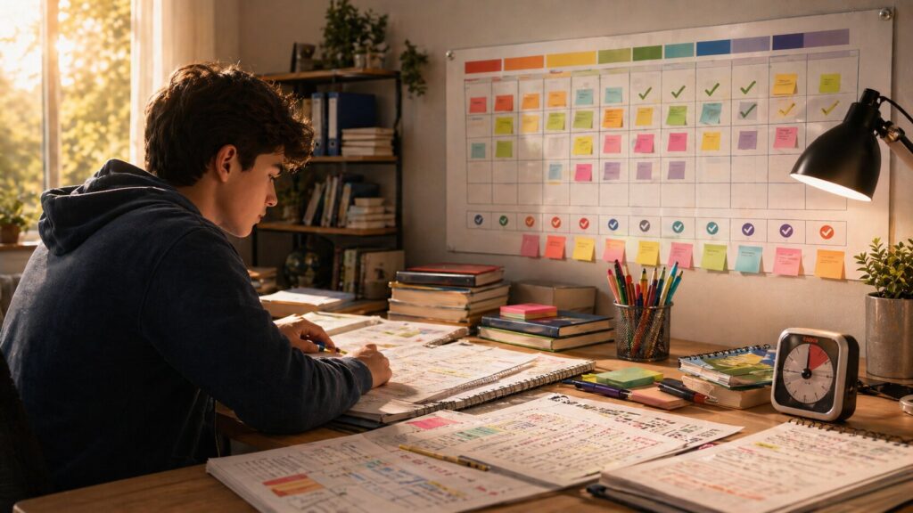 YKS'ye 6-9 Ay Kala: Konu Tekrarı ve Deneme Dönemi