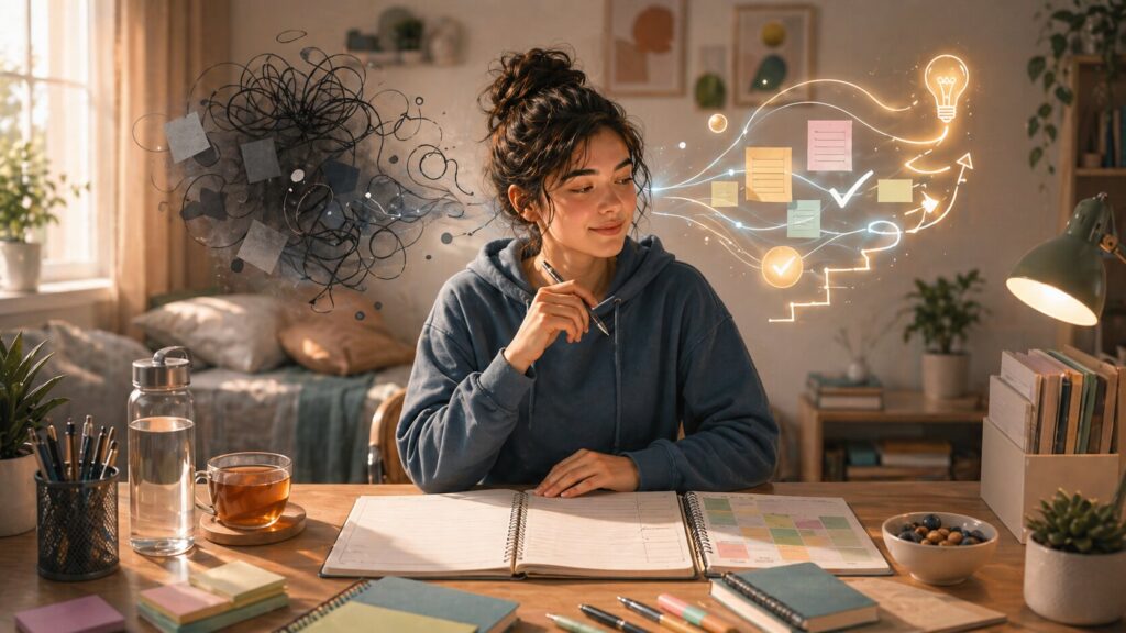 Yöntem 2: Düşünce Yeniden Yapılandırma – Kaygıyı Motivasyona Çevirmek